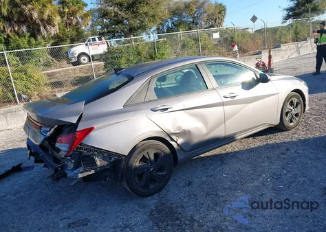 2023 Hyundai Elantra Sel from USA, damaged, VIN KMHLM4AG5PU549177